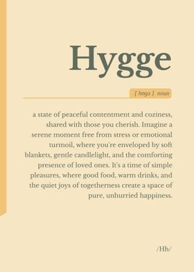 Hygge Definition