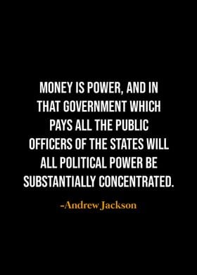 Andrew Jackson quotes 