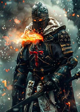 Mystic Inferno Knight