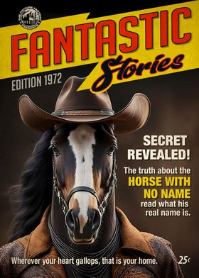 Fantastic Stories 5 Horse