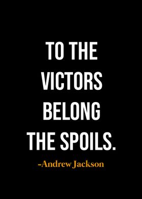 Andrew Jackson quotes 