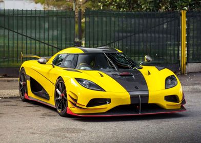 Koenigsegg Agera