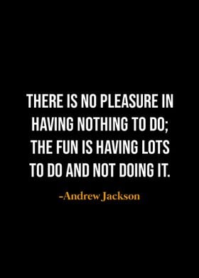 Andrew Jackson quotes 