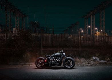 Indian Scout Bobber