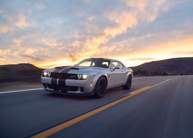 Dodge Challenger Hellcat S