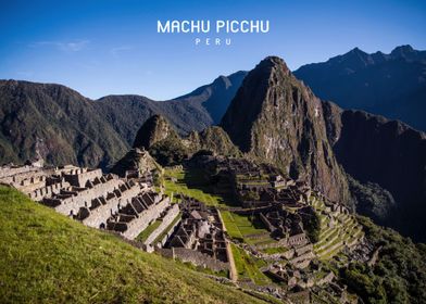 Machu Picchu 