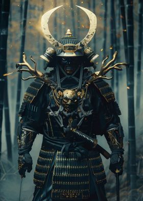 Horned Samurai