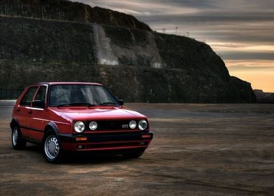 Volkswagen Golf 2 GTI