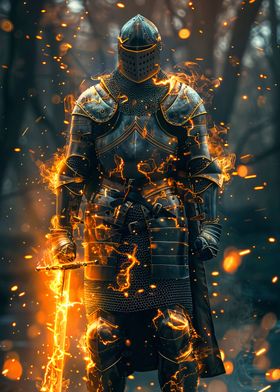 Mystic Inferno Knight