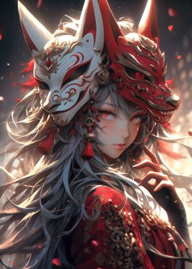 Beautiful Samurai Siren