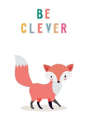 Be Clever Fox Kids Room