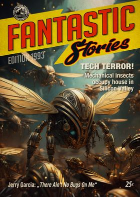 Fantastic Stories 14 Tech