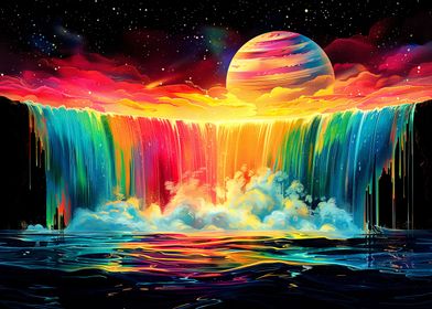 Rainbow Waterfall