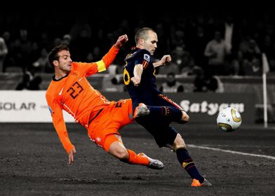 Andres Iniesta 