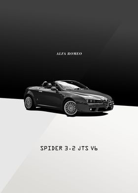 Alfa Romeo Spider JTS V6