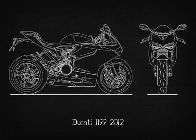 Ducati 1199 2012