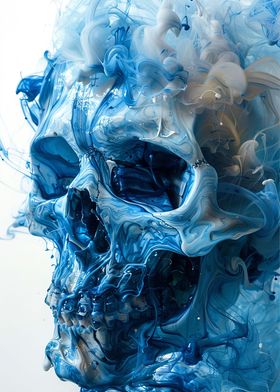 Smoke Skull