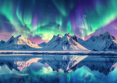 Northern Lights Mountains