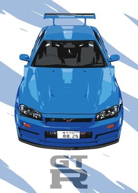 NISSAN GTR