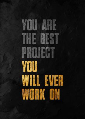 you are the best project