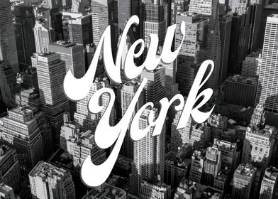 New York Vintage retro