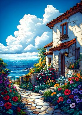 Cottage by the Ocean