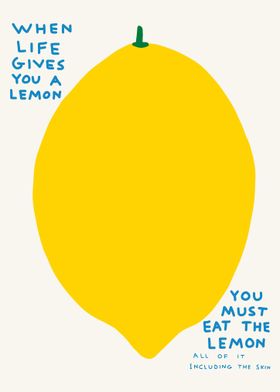 When Life Gives You Lemon