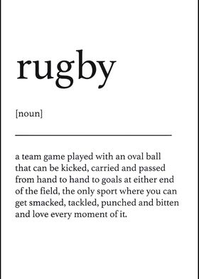 Rugby Player Quote