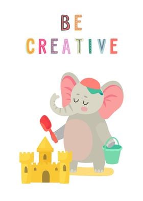 Be Creative Elephant Sand