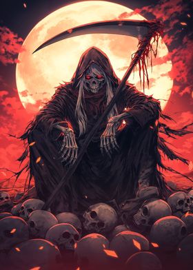 skull grim reaper 