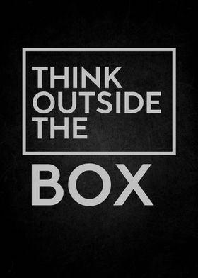 Think Outside the Box