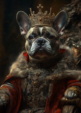 French Bulldog Monarch