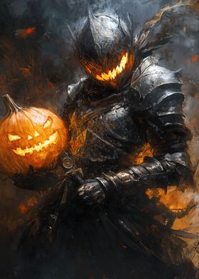 Pumpkin Knight