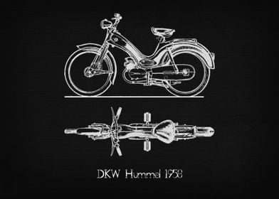 DKW Hummel 1958