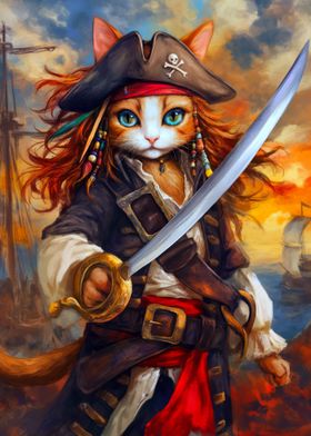 Pirate Cat