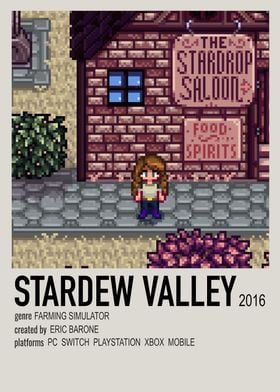 Stardew Valley Pixel