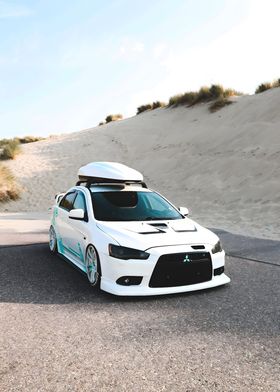 Mitsubishi Evo X 