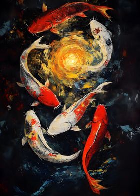 Koi Fish