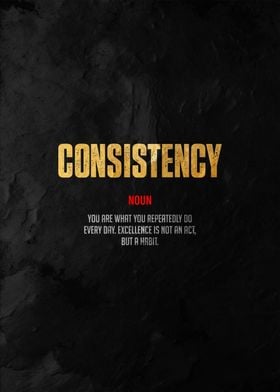 consistency