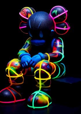 Kaws Neon