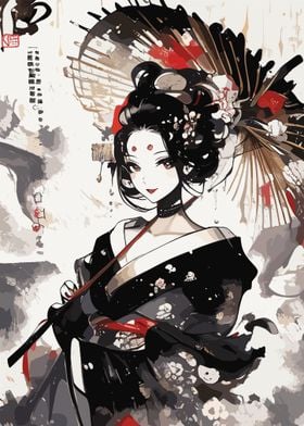 Beauty Geisha