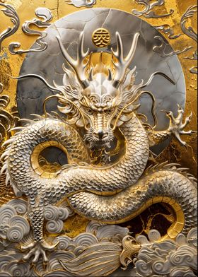 Golden Dragon of Wishes