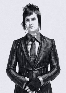 The Rev art drawing