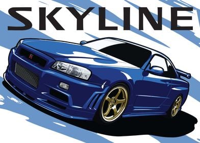 SKYLINE GTR