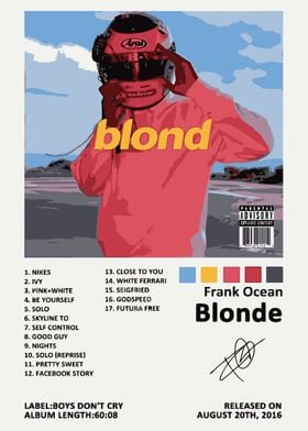 Blond Rapper