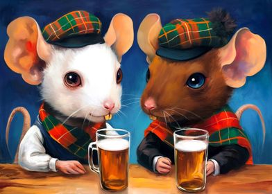 Fancy Irish Rats