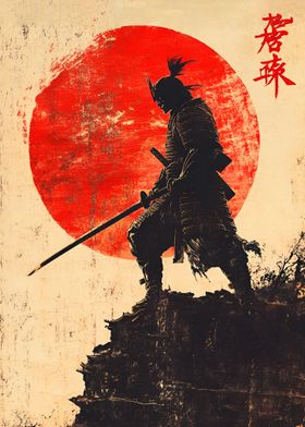 Japanese samurai