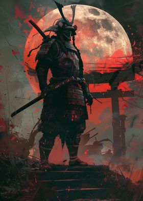 Red Moon Samurai