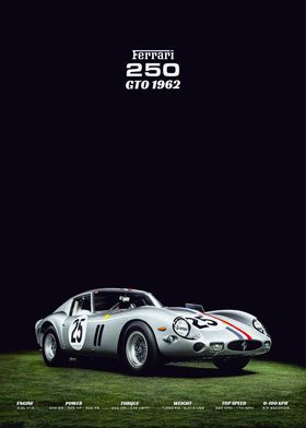 Ferrari 250 GTO 1962