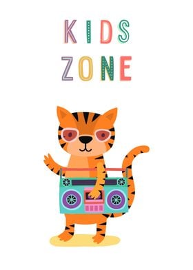 Kids Zone Tiger Radio